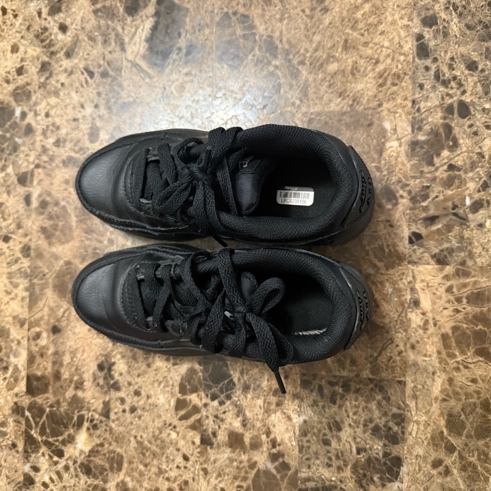 Nike Black Air Max 90 Size  13C - Picture 5 of 8
